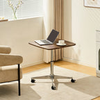 Vesna Square Side Table on Castors