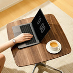 Vesna Square Side Table on Castors