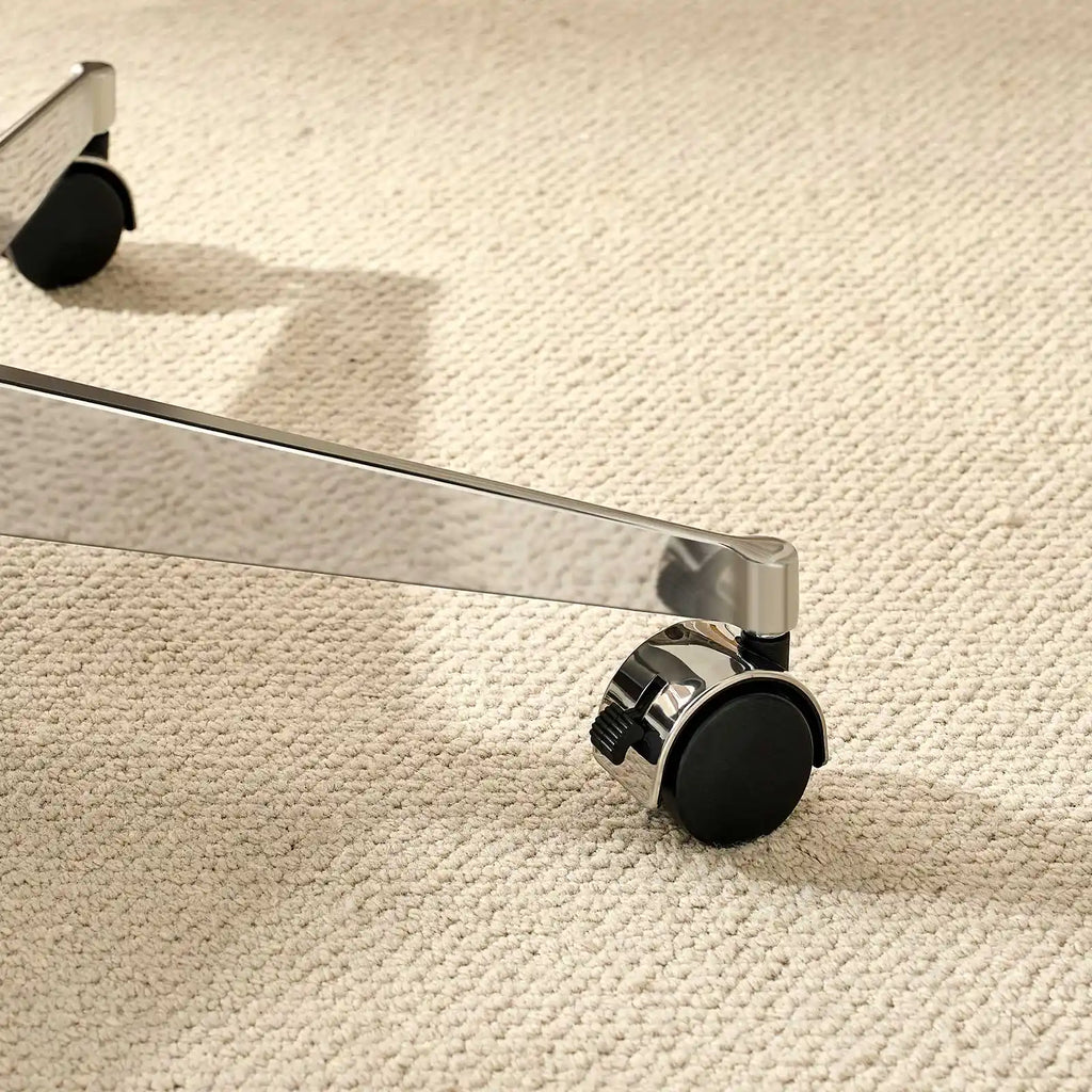 Vesna Square Side Table on Castors