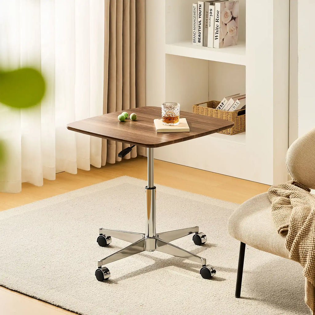Vesna Square Side Table on Castors