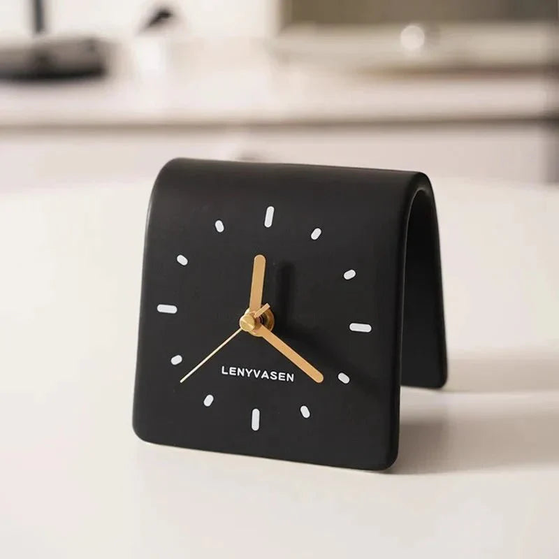 Vintage Ceramic Desk Clock