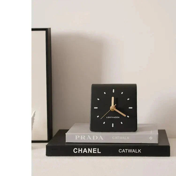Vintage Ceramic Desk Clock