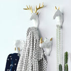 Animal Head Wall Key Holder