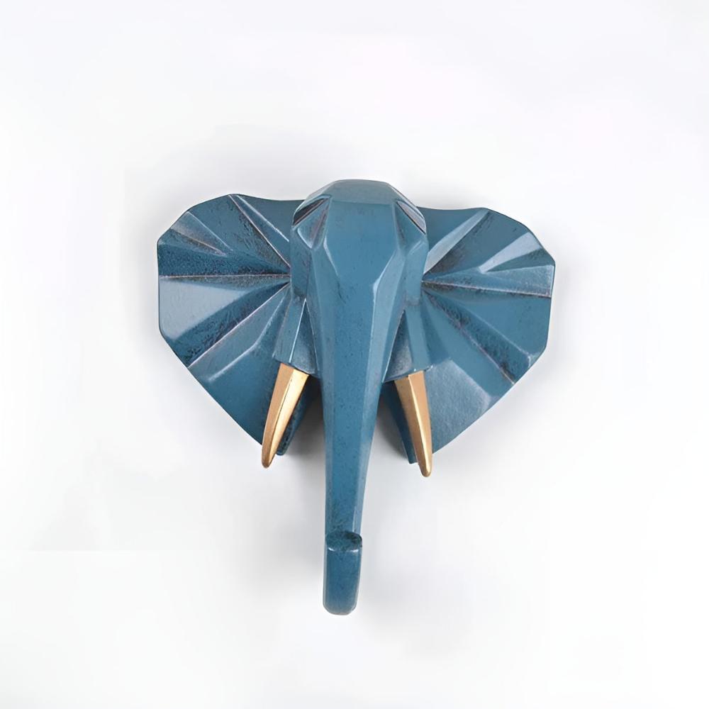 Animal Head Wall Key Holder