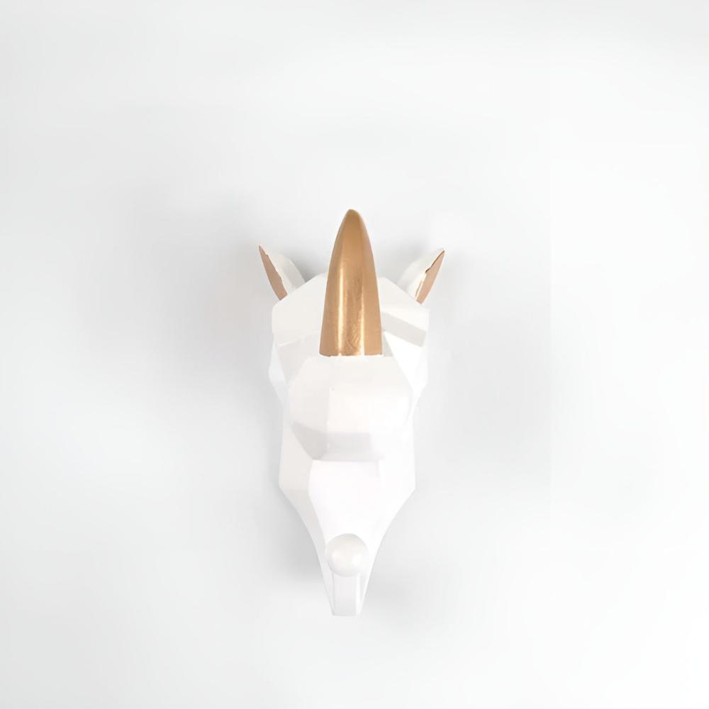 Animal Head Wall Key Holder