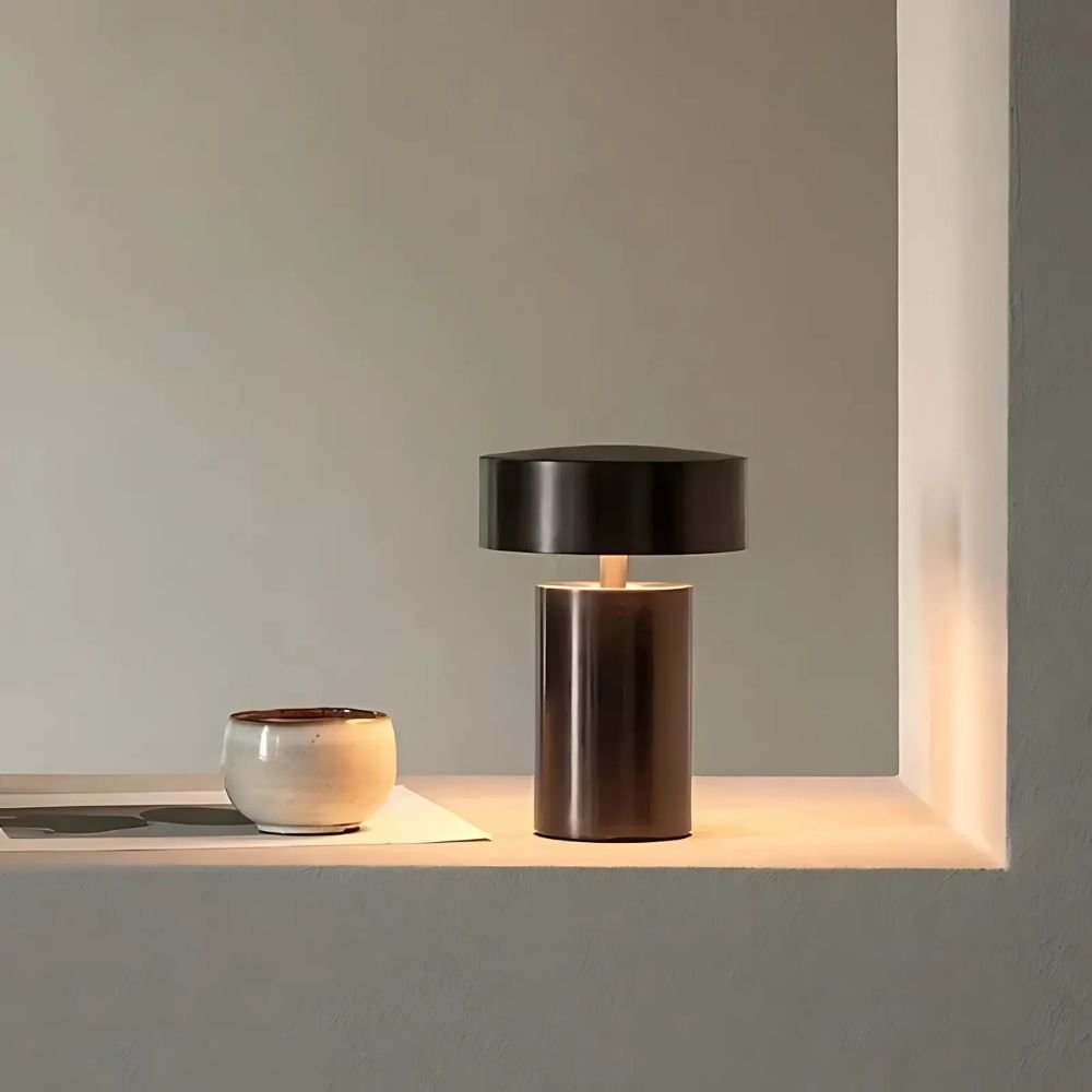 Column LED Table Lamp
