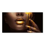 Elegant Woman Canvas Art