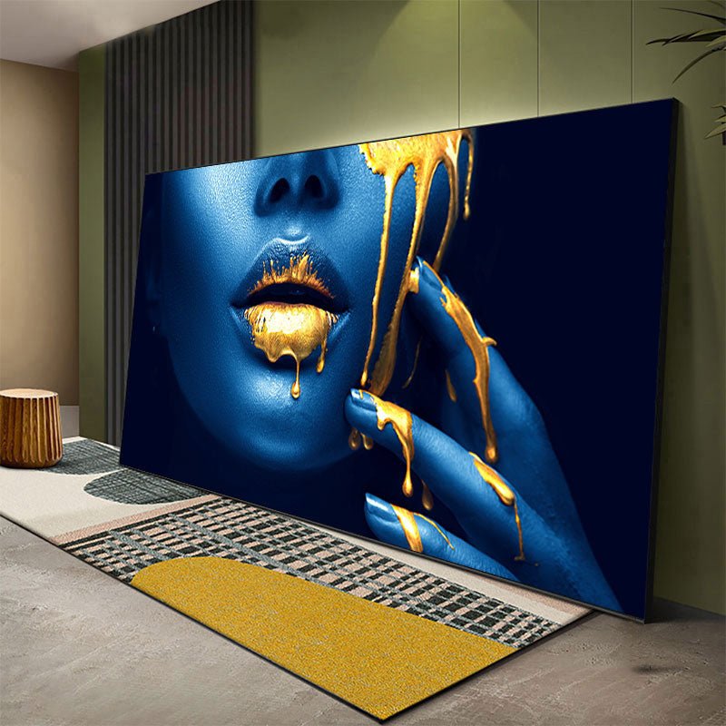 Elegant Woman Canvas Art