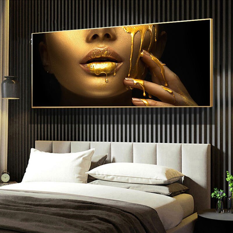 Elegant Woman Canvas Art