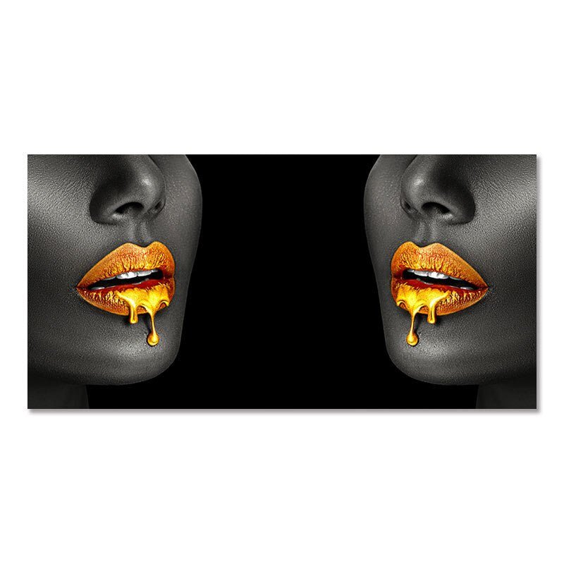 Elegant Woman Canvas Art