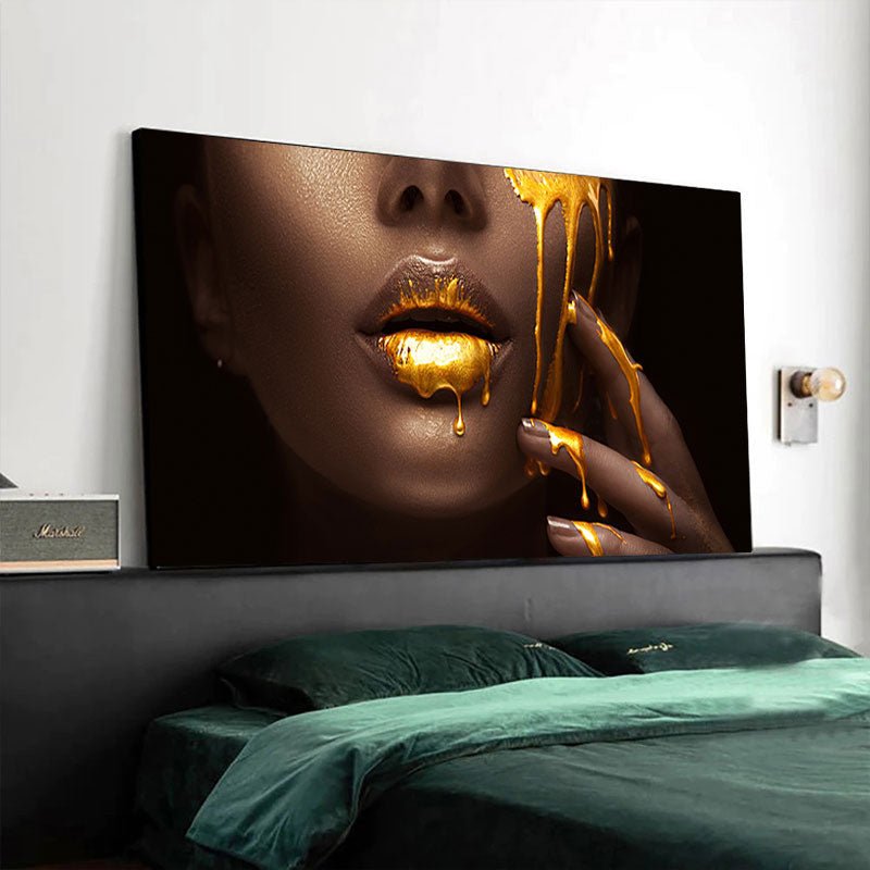 Elegant Woman Canvas Art