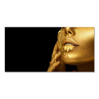 Elegant Woman Canvas Art