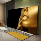 Elegant Woman Canvas Art