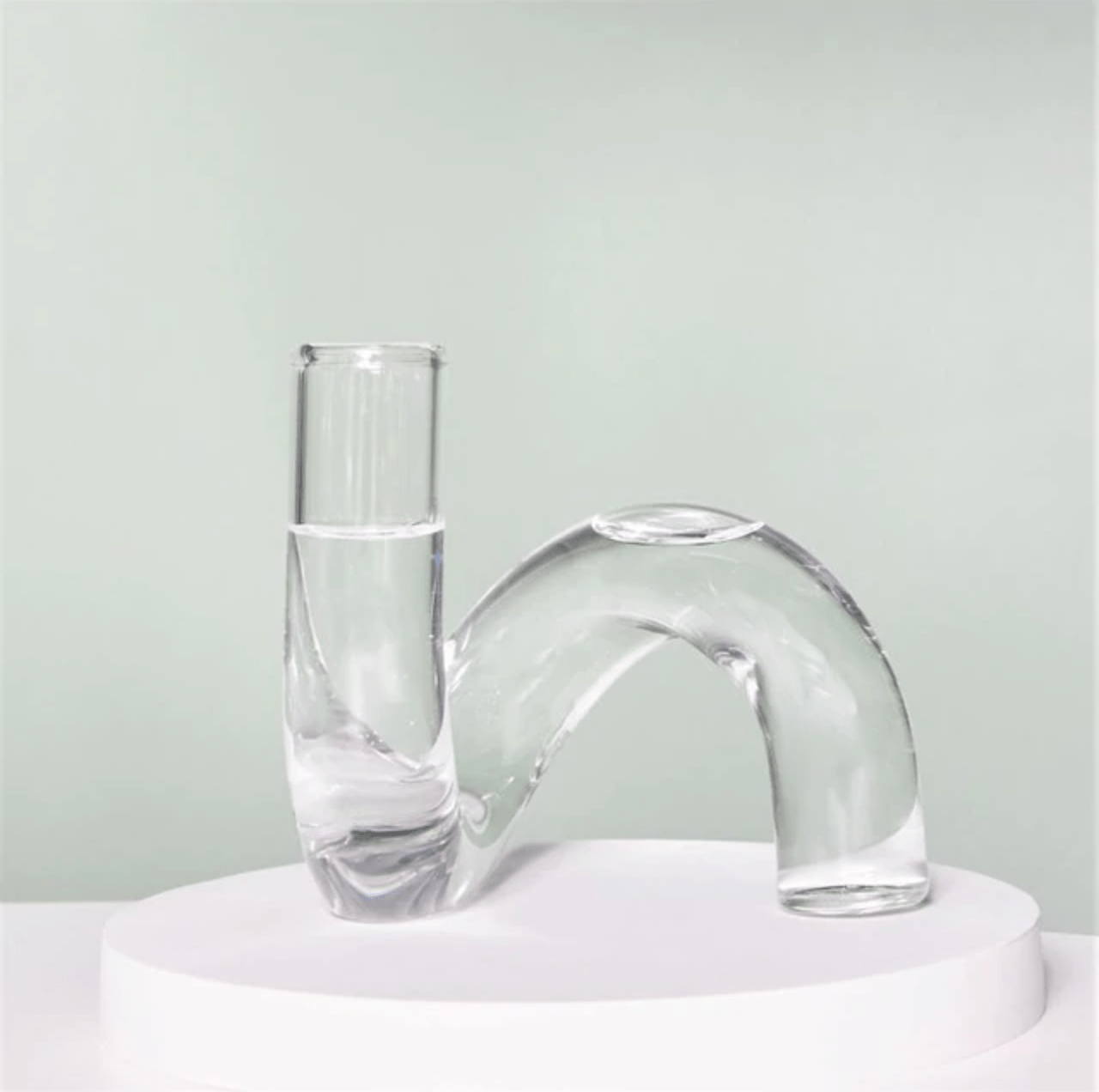 Hydroponic Vase & Candle Holder