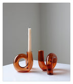 Hydroponic Vase & Candle Holder