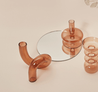 Hydroponic Vase & Candle Holder