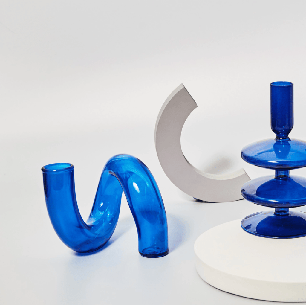 Hydroponic Vase & Candle Holder