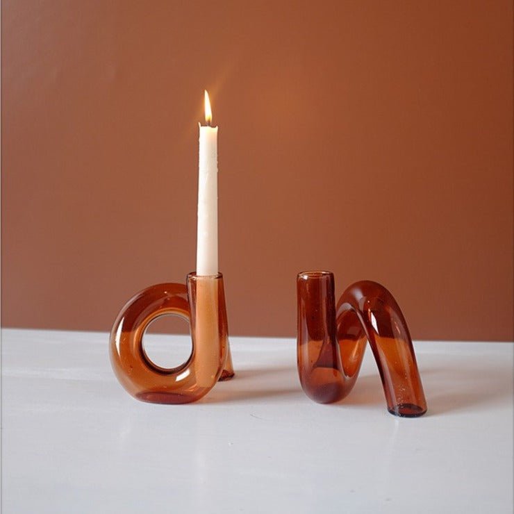 Hydroponic Vase & Candle Holder