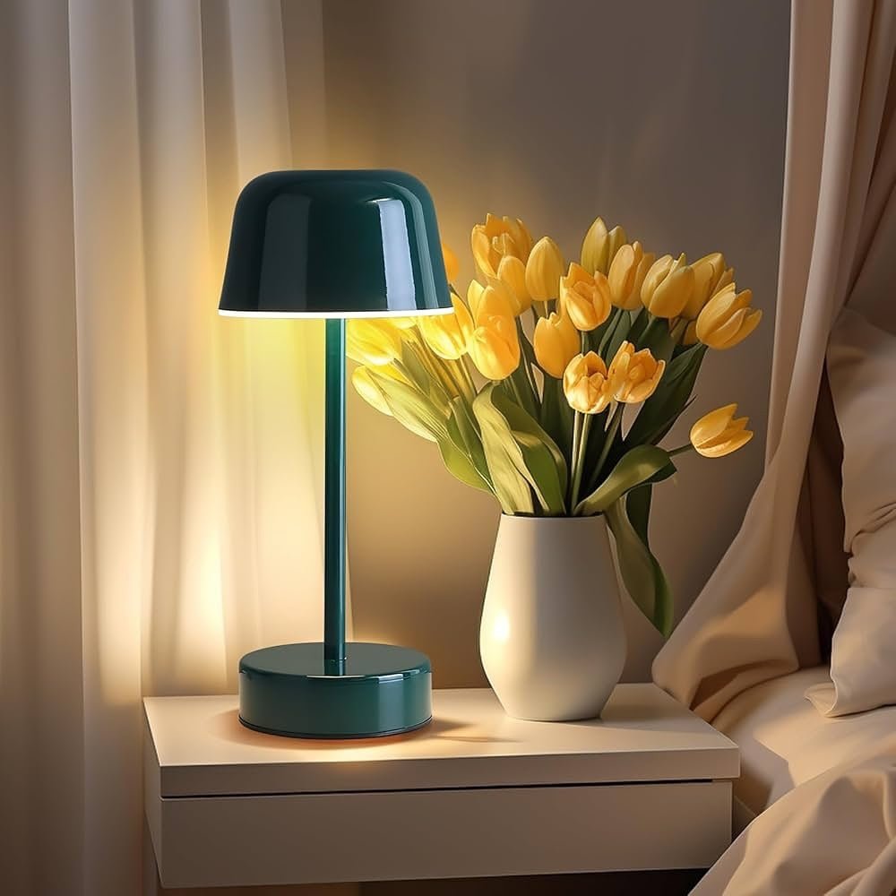 LED Mushroom Lamp