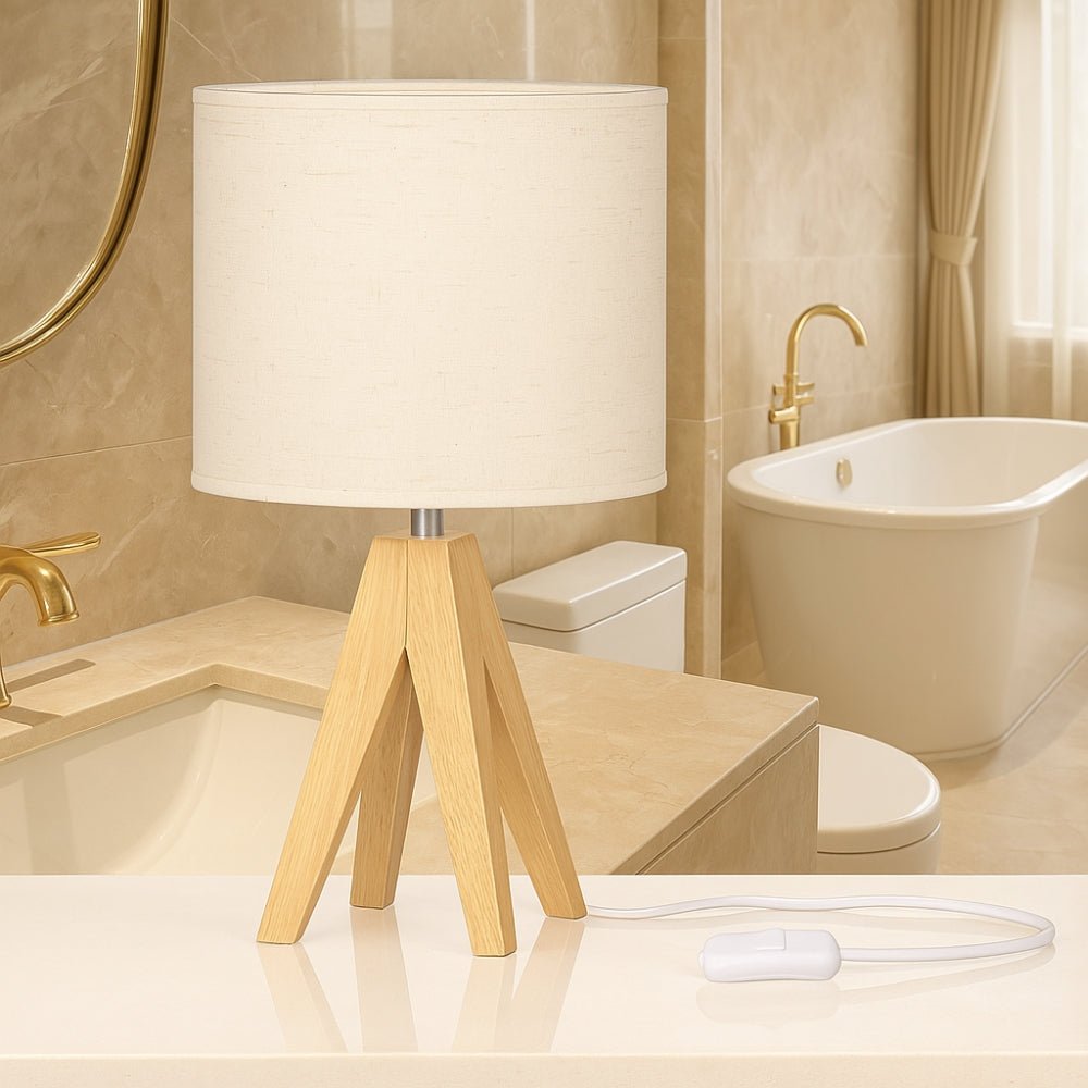 Minimalist Tripod Lamp