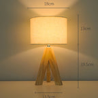Minimalist Tripod Lamp
