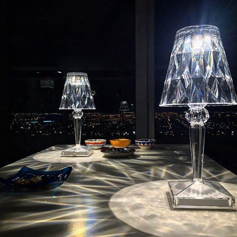 Sparkle Glam Table Lamp
