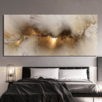 Technicolour Abstract Canvas Art