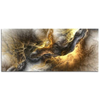 Technicolour Abstract Canvas Art