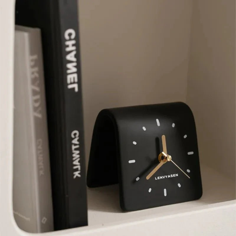 Vintage Ceramic Desk Clock
